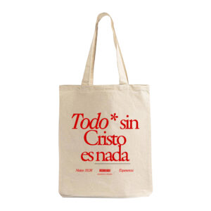 Todo sin cristo es nada